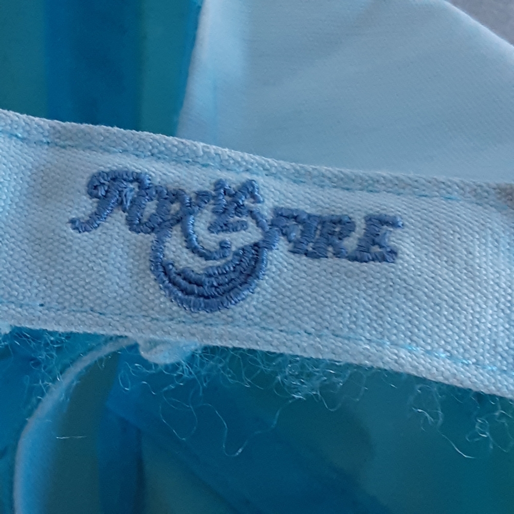 Foxfire Embellished Hook And Loop Adjustable Back… - image 3